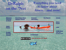 Tablet Screenshot of drralph.net